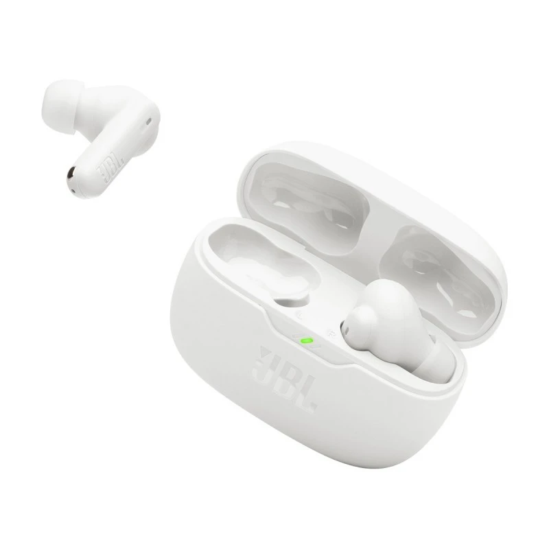 JBL VIBE BEAM 2 HEADPHONES WHITE