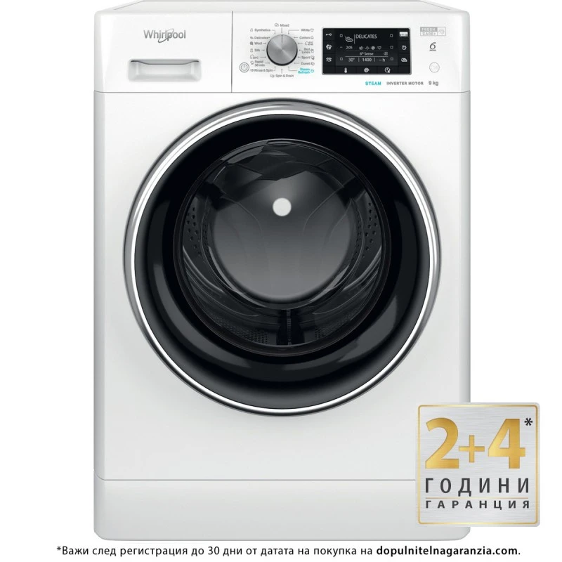 WHIRLPOOL FFD 9489 BCV EE