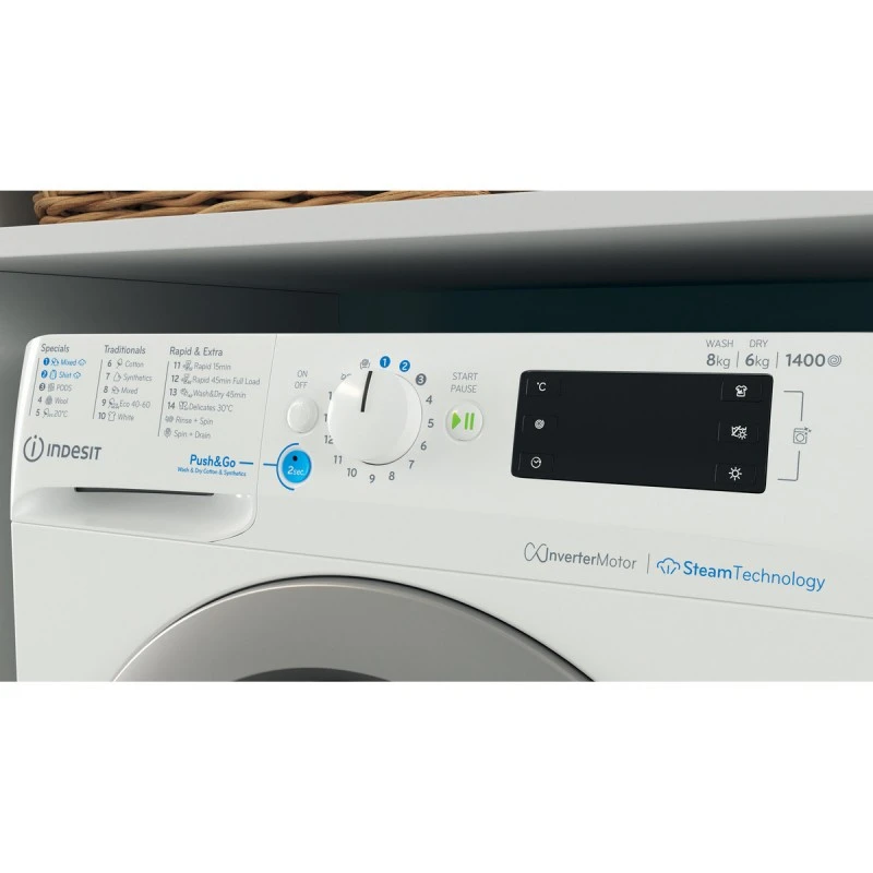 INDESIT BDE 86436 WSV EE