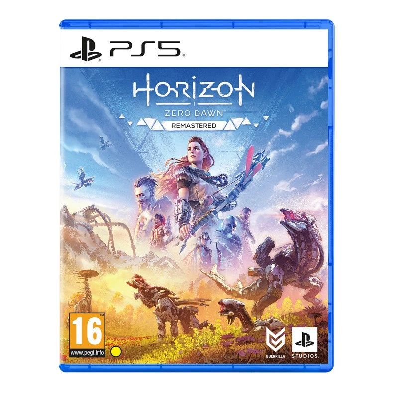 PS5 HORIZON ZERO DAWN REMASTERED