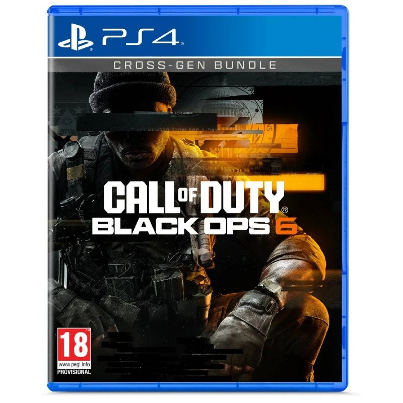 PS4 CALL OF DUTY BLACK OPS 6