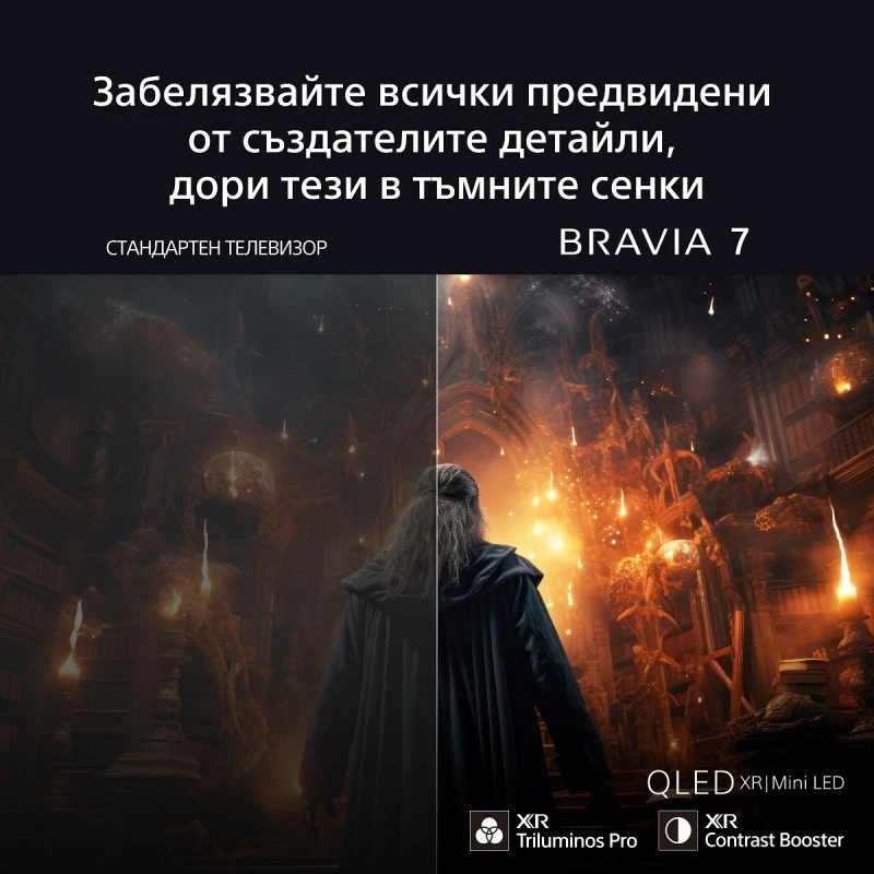 SONY BRAVIA 7 K-65XR70PAEP Mini LED SMART TV ANDROID