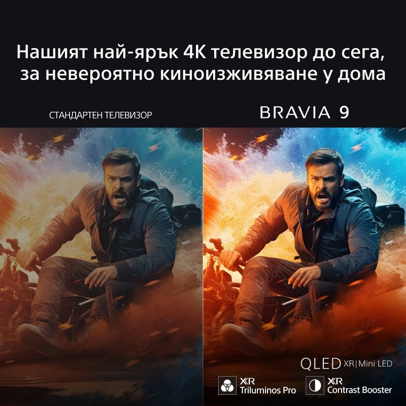 SONY BRAVIA 9 K-75XR90 Mini LED SMART TV ANDROID