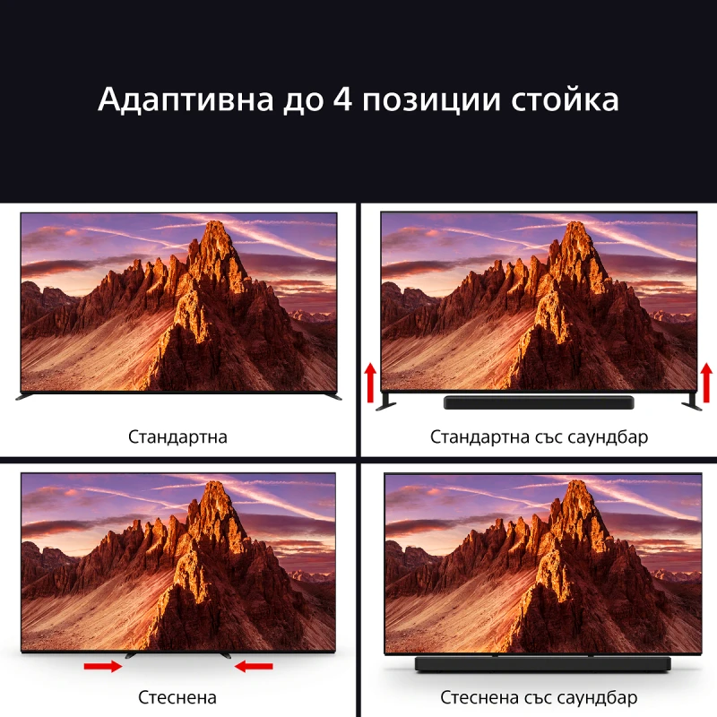 SONY BRAVIA 9 K-75XR90 Mini LED SMART TV ANDROID