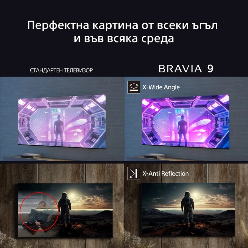 SONY BRAVIA 9 K-85XR90PAEP  Mini LED SMART TV ANDROID