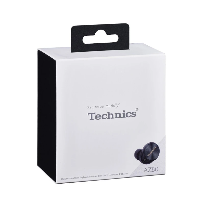 TECHNICS EAH-AZ80E-K HEADPHONES BLACK