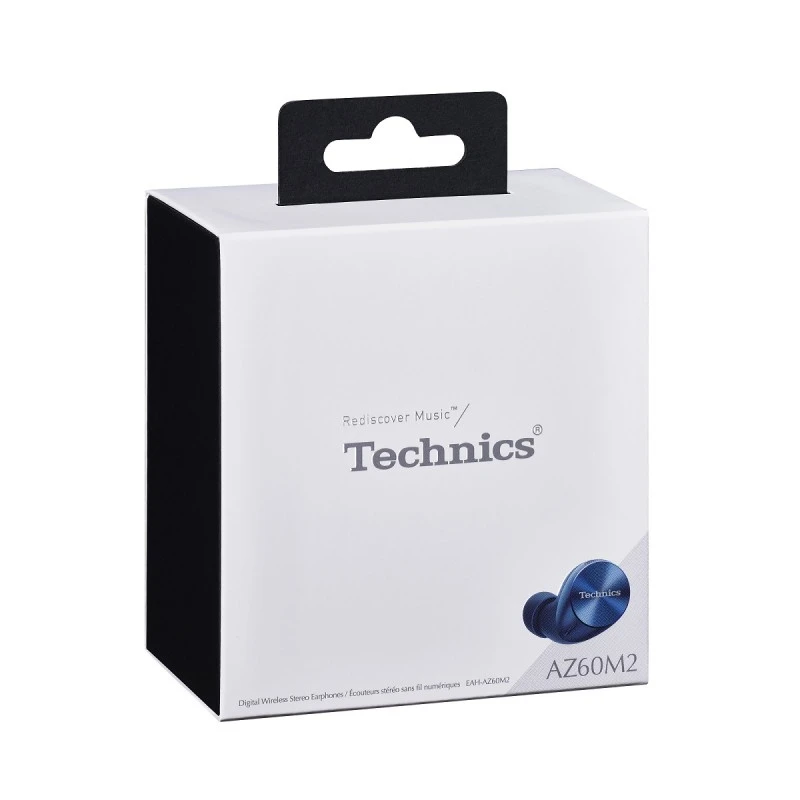 TECHNICS EAH-AZ60M2EA HEADPHONES BLUE