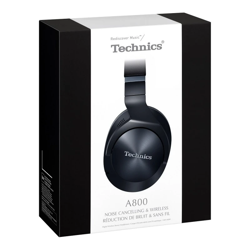 TECHNICS EAH-A800E-K HEADPHONES BLACK