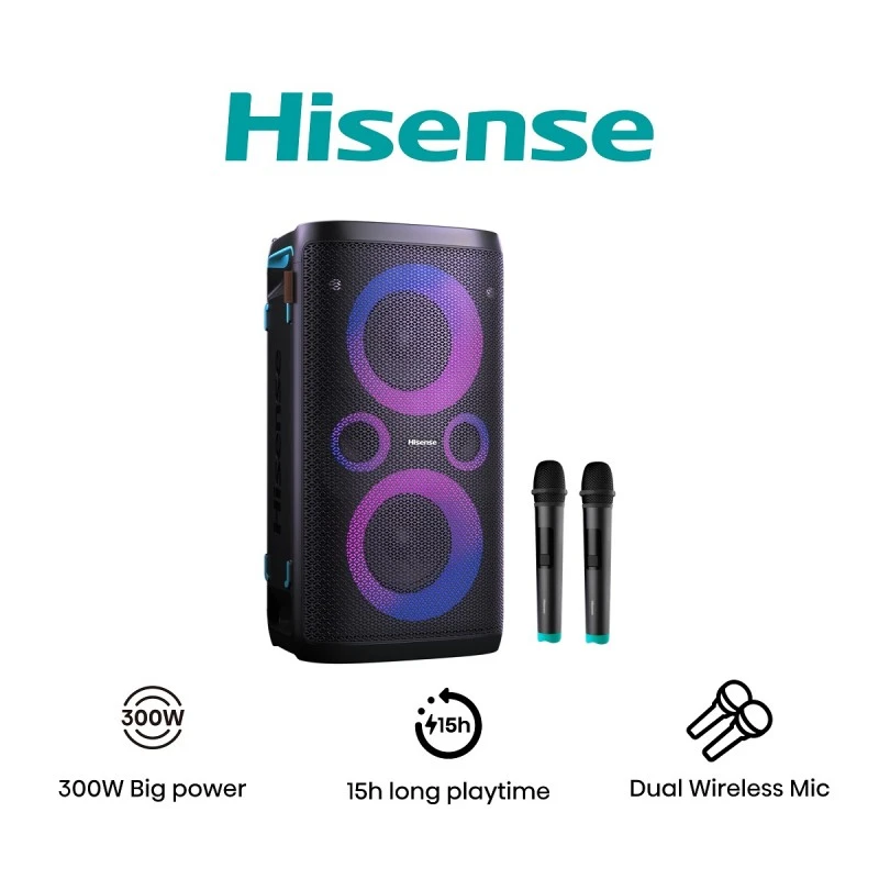 HISENSE  PARTY ROCKER ONE PLUS HP110