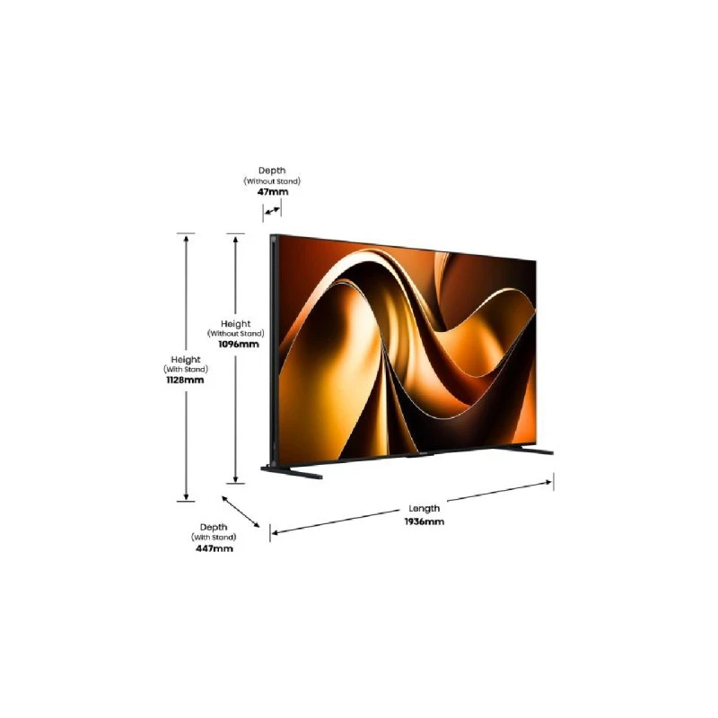 HISENSE 85UXNQ MINI-LED QLED SMART TV