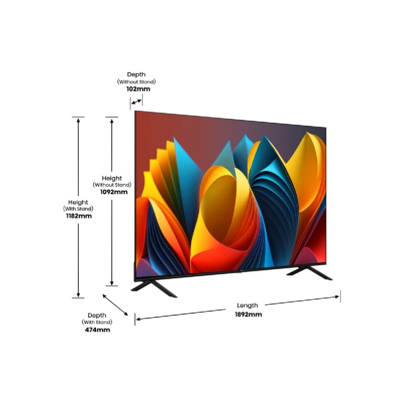 HISENSE 85E7NQ UHD QLED SMART TV