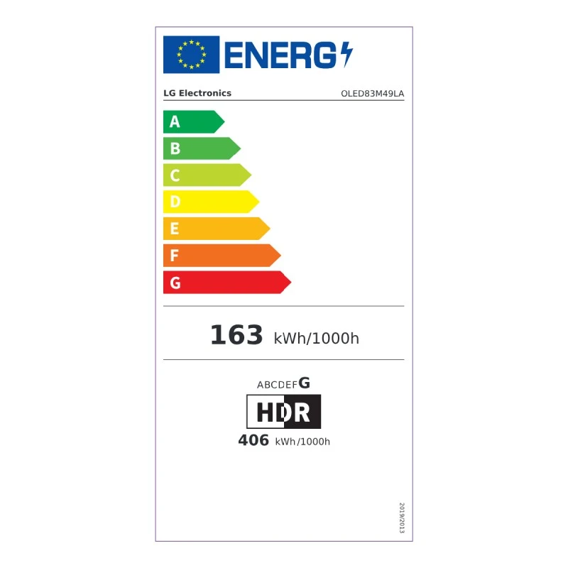 LG OLED83M49LA OLED SMART TV