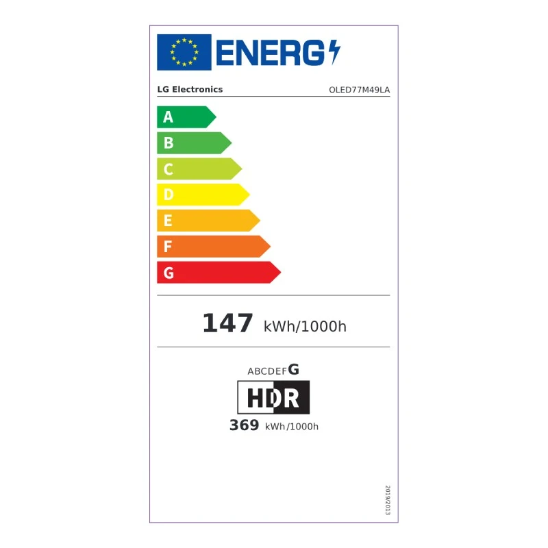 LG OLED77M49LA OLED SMART TV