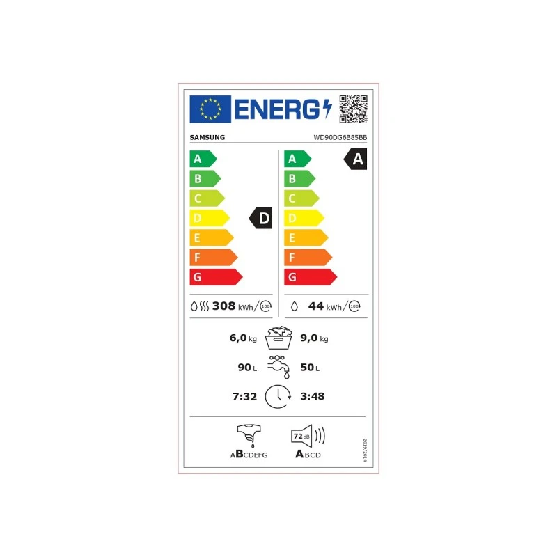 SAMSUNG WD90DG6B85BBU4