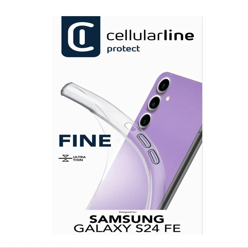 CELLULAR LINE FINE ПРОЗРАЧЕН КАЛЪФ SAMSUNG GALAXY S24 FE