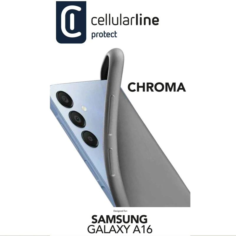 CELLULAR LINE CHROMA КАЛЪФ SAMSUNG GALAXY A16 ЧЕРЕН