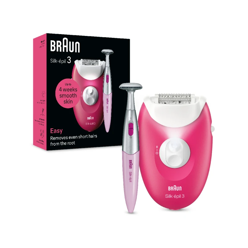 BRAUN SILK-EPIL SE3-202