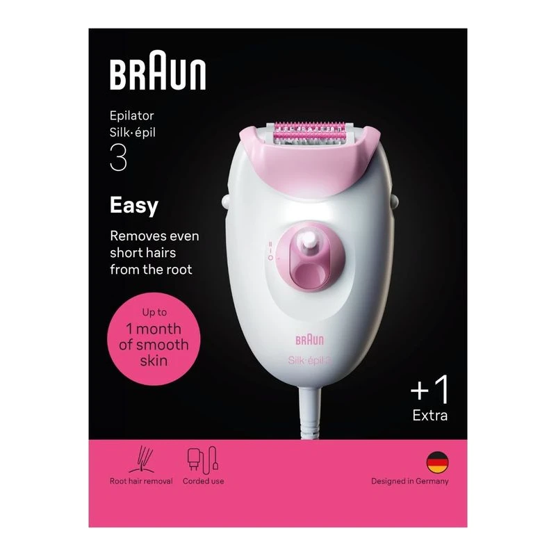 BRAUN SILK-EPIL SE3-202