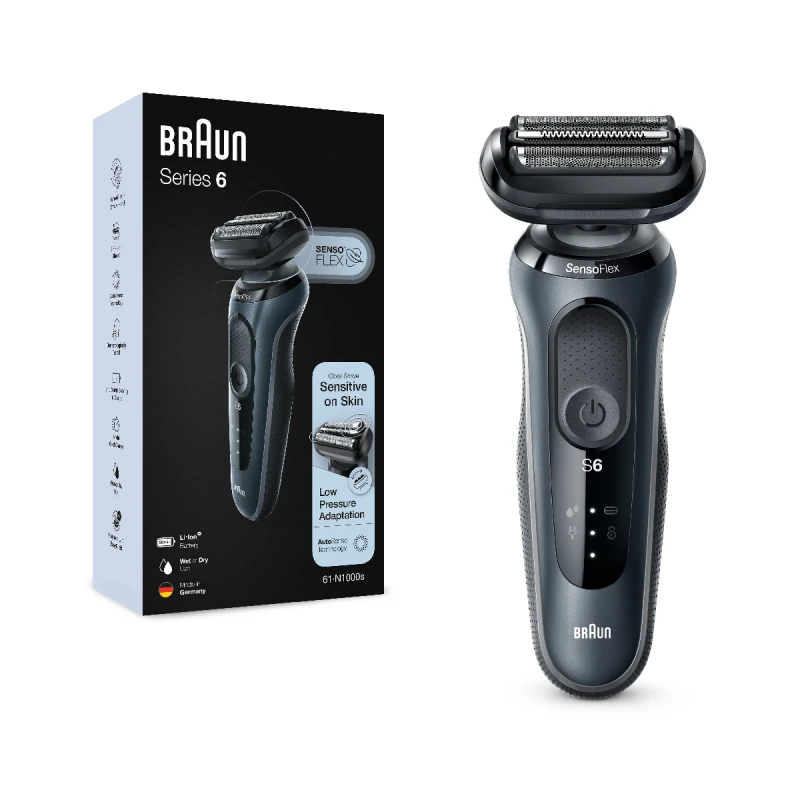 BRAUN 61-N1000s BLK EURO