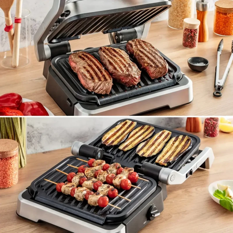 TEFAL OPTIGRILL GC773D30