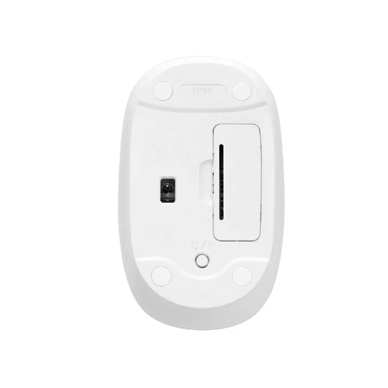 LOGITECH 910-007460 M196 BLUETOOTH MOUSE WH
