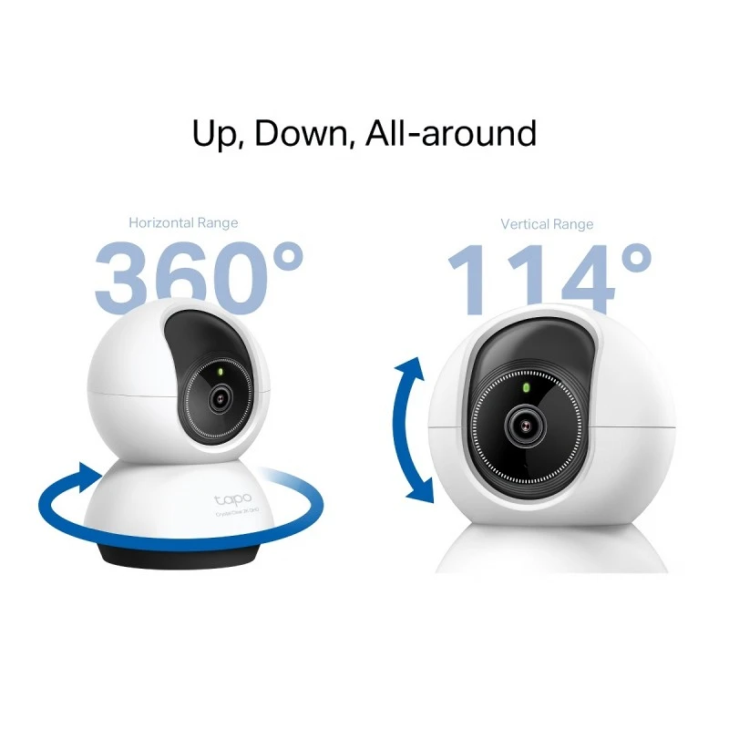 TP-LINK TAPO TC72 SMART SECURITY HOME WIFE CAM. PAN/TILT AL