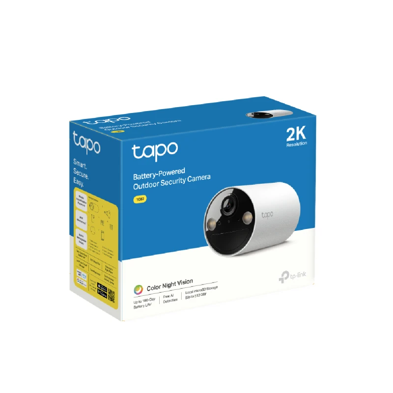 TP-LINK TAPO TC82 SMART WIFI SECURITY CAMERA