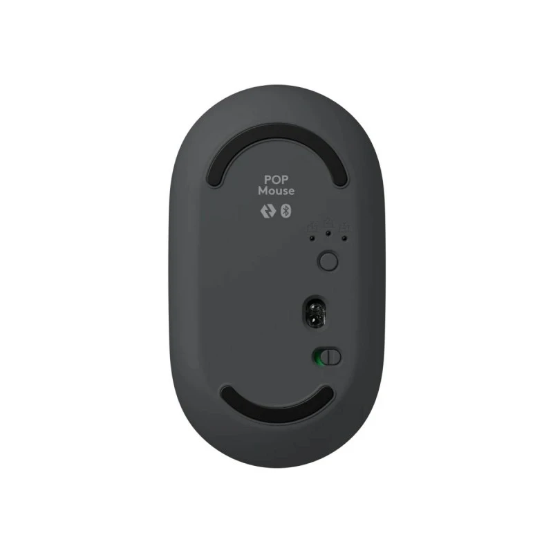 LOGITECH 910-007412 POP MOUSE GRAPHITE