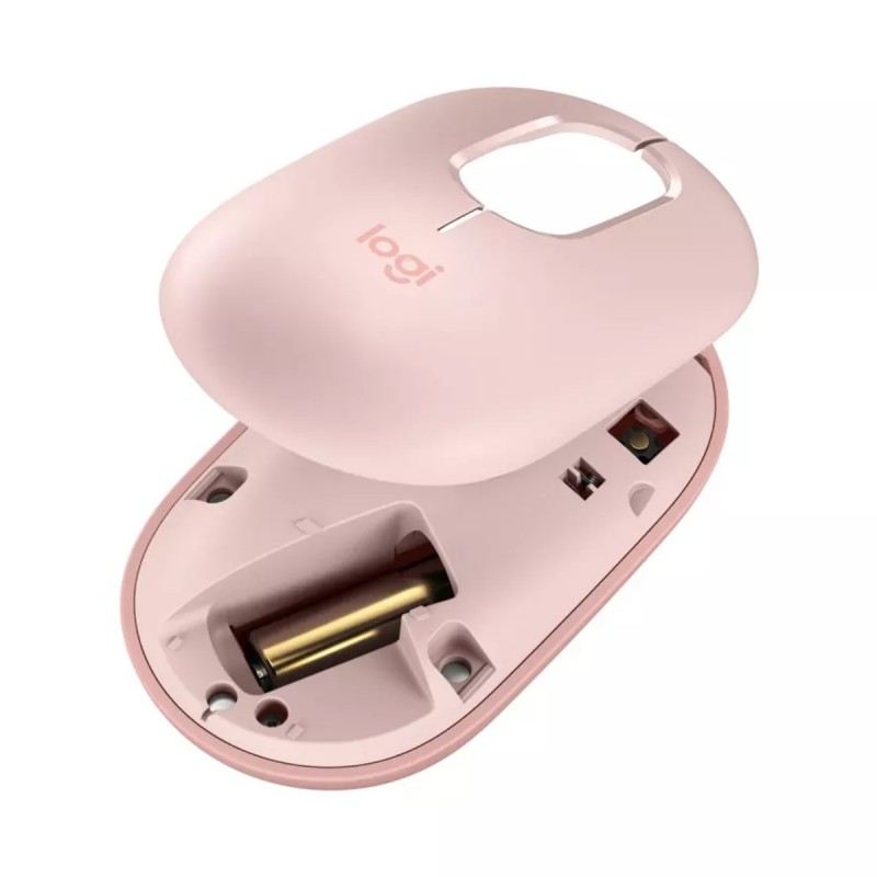 LOGITECH&nbsp;910-007413 POP MOUSE ROSE