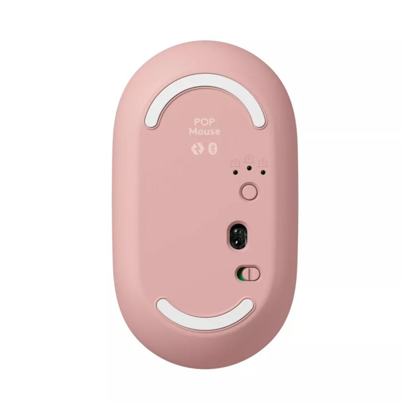 LOGITECH&nbsp;910-007413 POP MOUSE ROSE