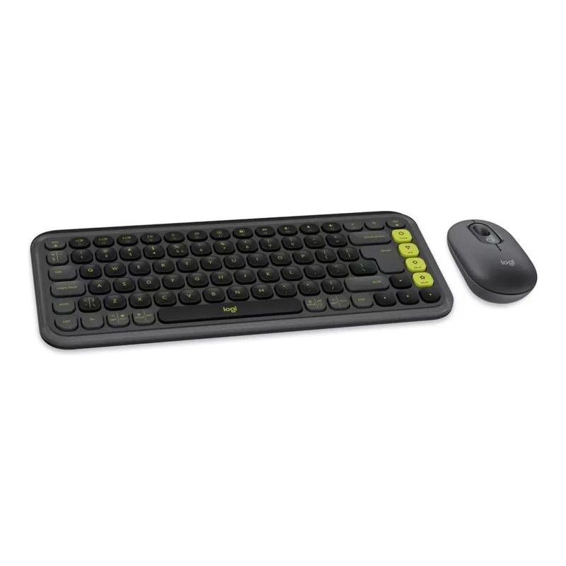 LOGITECH&nbsp;920-013140 POP ICON COMBO GRAPHITE