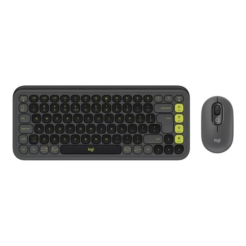 LOGITECH&nbsp;920-013140 POP ICON COMBO GRAPHITE