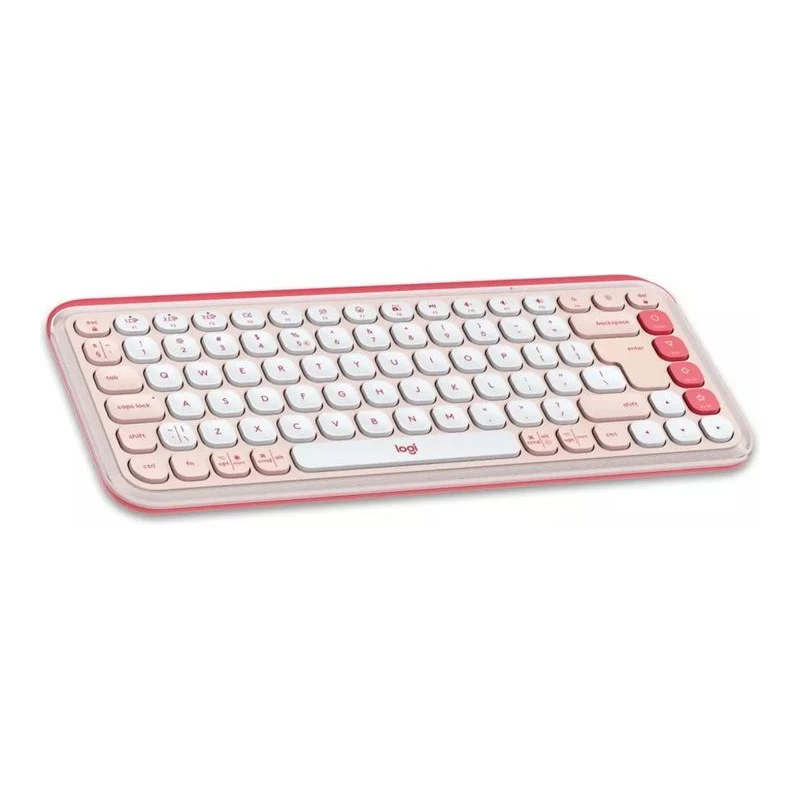 LOGITECH&nbsp;920-013142 POP ICON COMBO ROSE