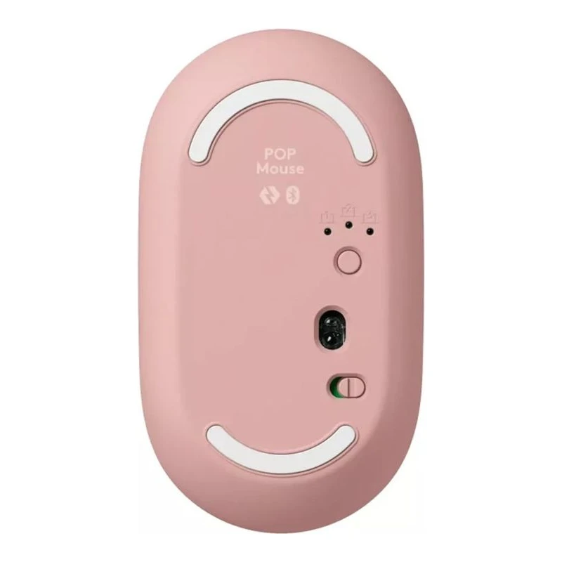 LOGITECH&nbsp;920-013142 POP ICON COMBO ROSE