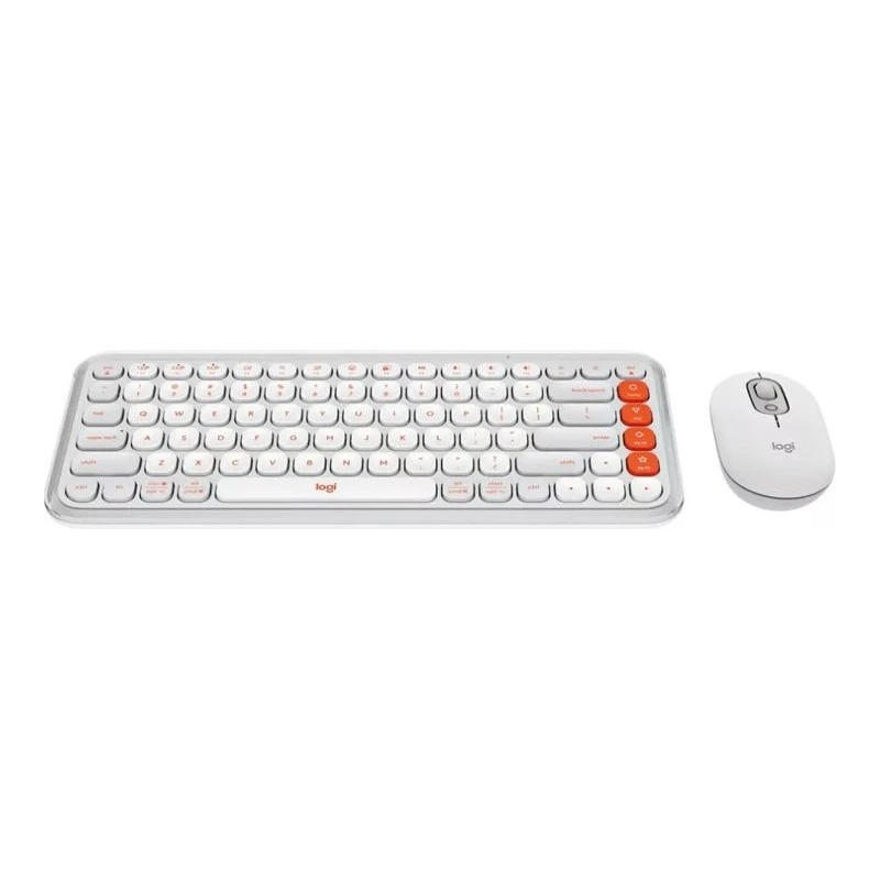 LOGITECH&nbsp;920-013141 POP ICON COMBO OFF-WHITE