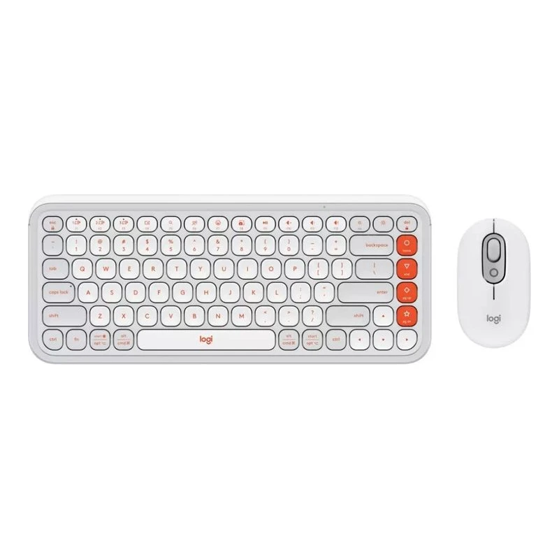 LOGITECH&nbsp;920-013141 POP ICON COMBO OFF-WHITE