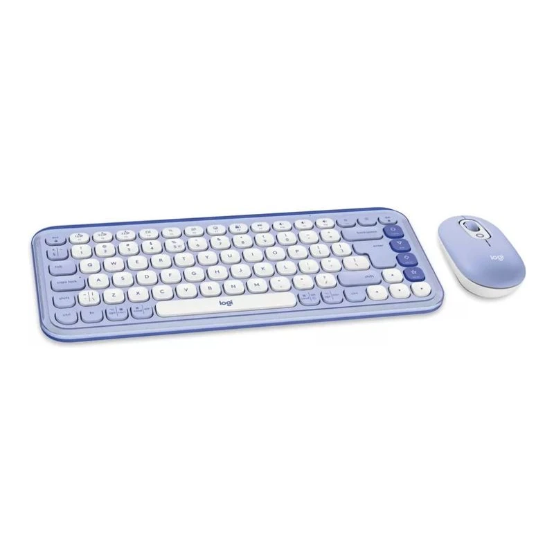 LOGITECH&nbsp;920-013078 POP ICON COMBO LILAC