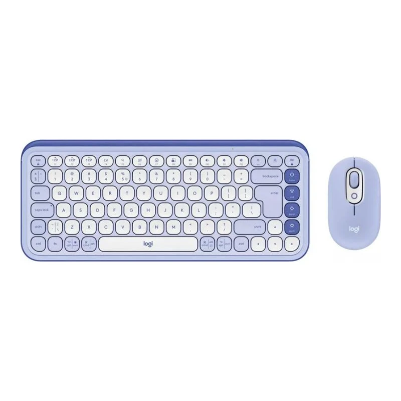 LOGITECH&nbsp;920-013078 POP ICON COMBO LILAC