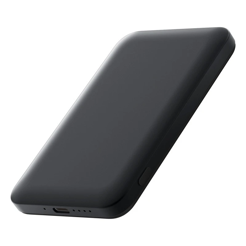 XMART PB-500S POWER BANK WIRELESS+MAGSAFE 5000MAH  BLACK