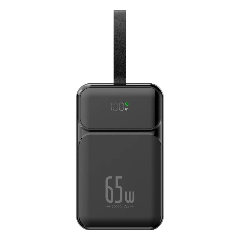 XMART POWER CHARGER 20000MAH PD 65W 2024 BK