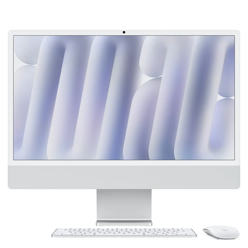 APPLE IMAC 24 M4 10C 10C 16/256GB NT SILVER MD3H4ZE