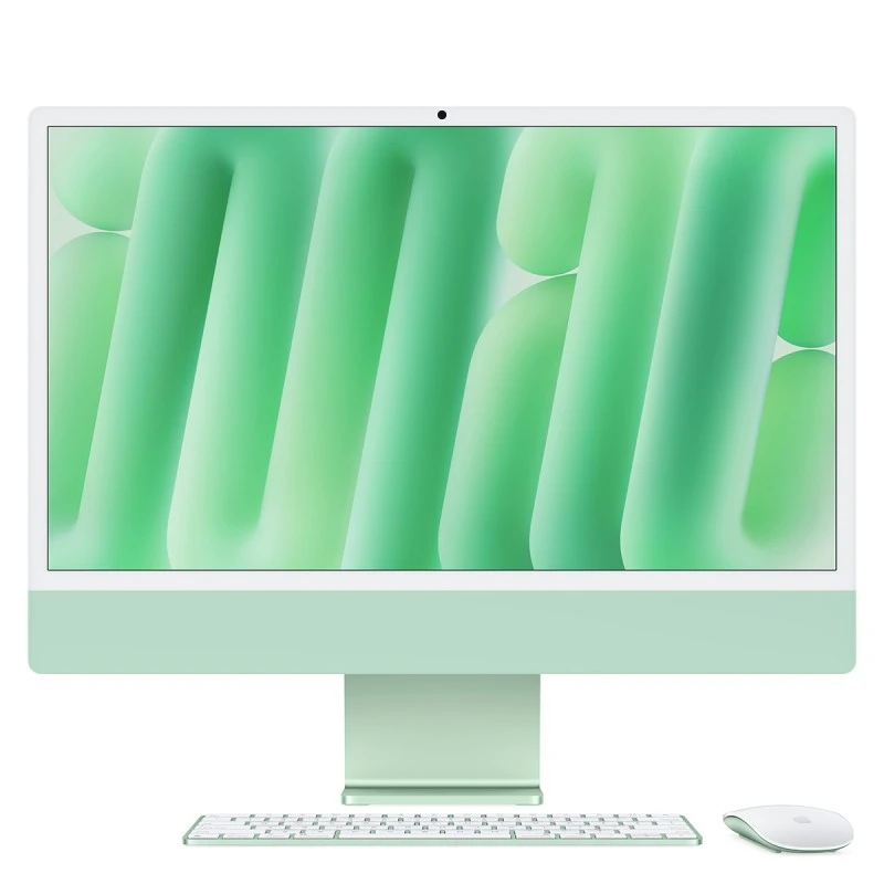 APPLE IMAC 24 M4 10C 10C 16/256GB GREEN MWUY3ZE