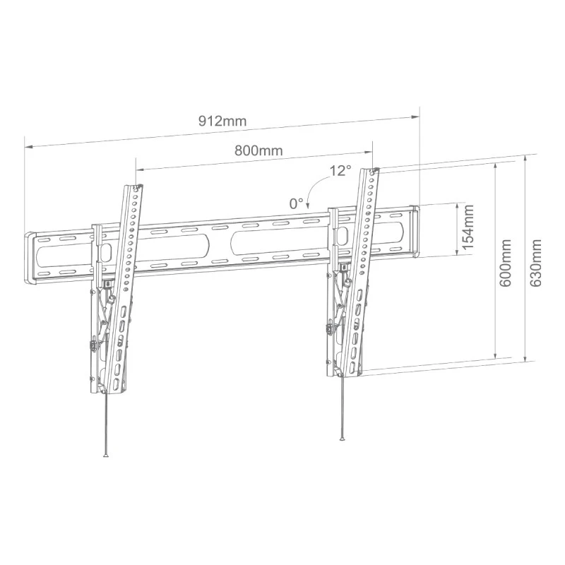 XMART 4790XT TV STAND TILT