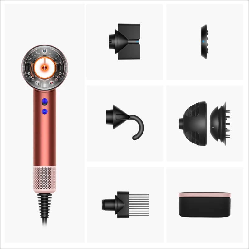 DYSON HD16 SUPERSONIC STRBZ/BHPK Q4 GIFT ( 561725-01)