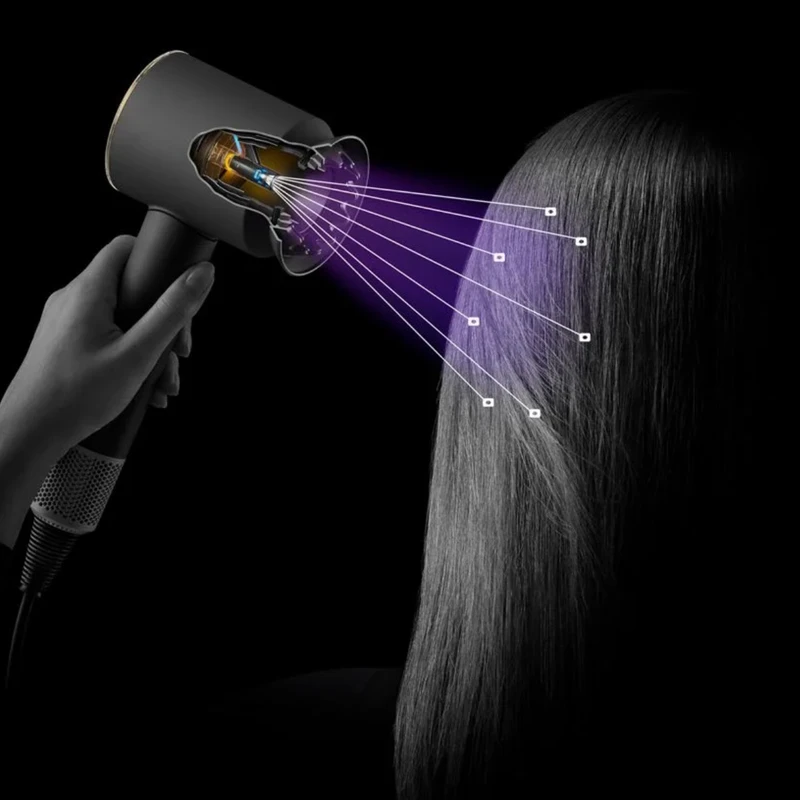 DYSON HD16 SUPERSONIC STRBZ/BHPK Q4 GIFT 561725-01
