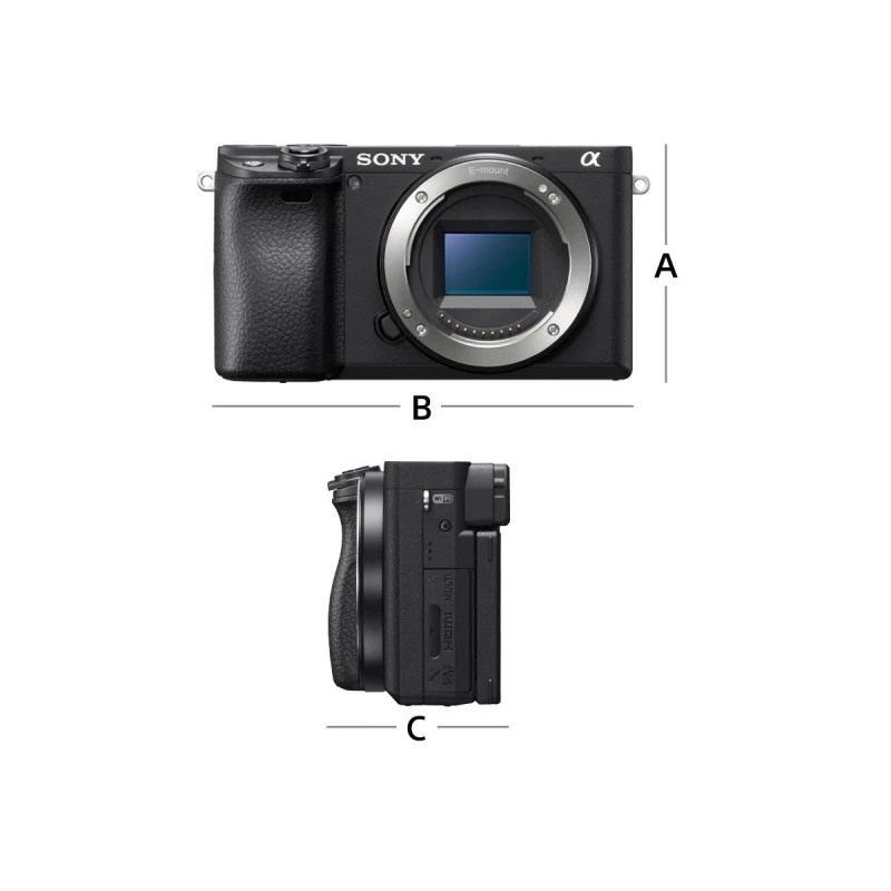 SONY ALPHA ILCE-6400LB 24.2 MPx