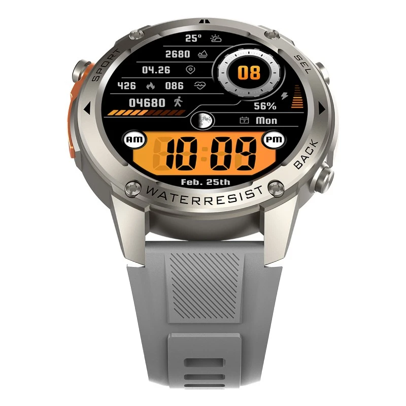 XMART WATCH AM 2410 GRAY GPS