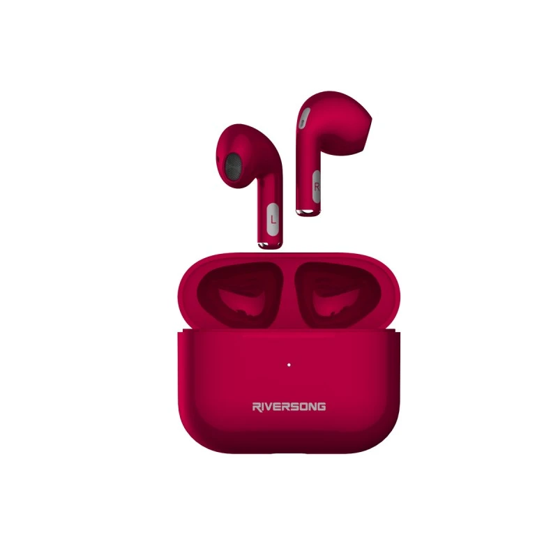 RIVERSONG EARBUDS AIR MINI PRO RED