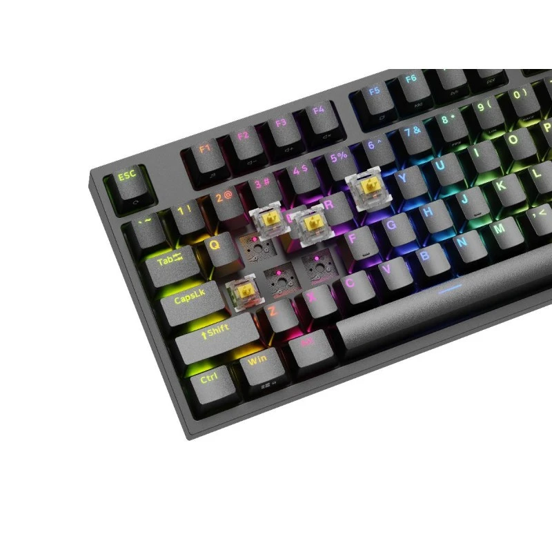 GENESIS NKG-2069 THOR 404 GATERON TKL US RGB BL