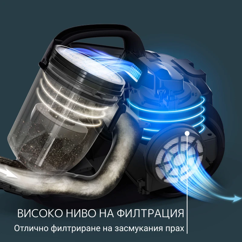 ROWENTA RO3726EA COMPACT POWER CYCLONIC